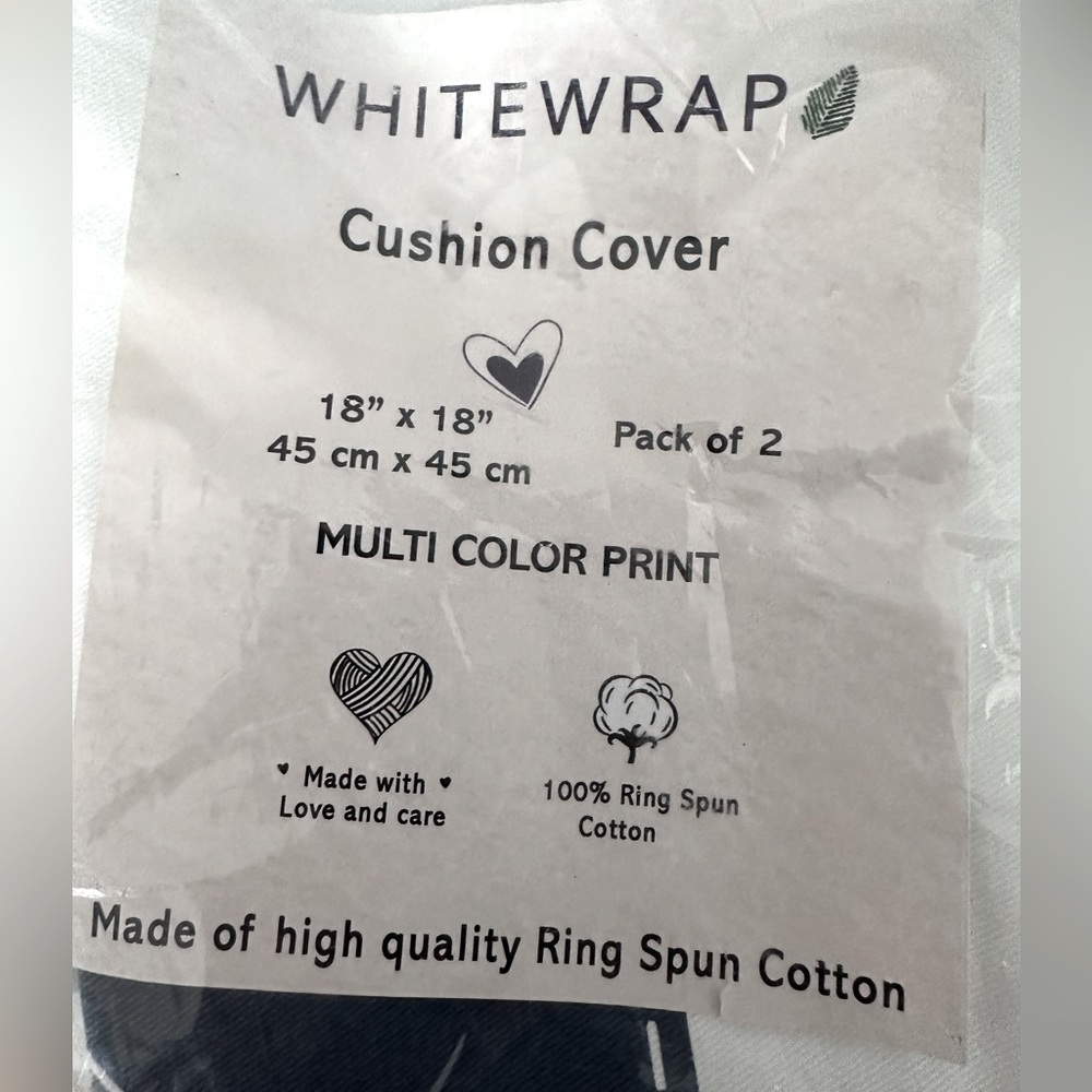 Cushion cover